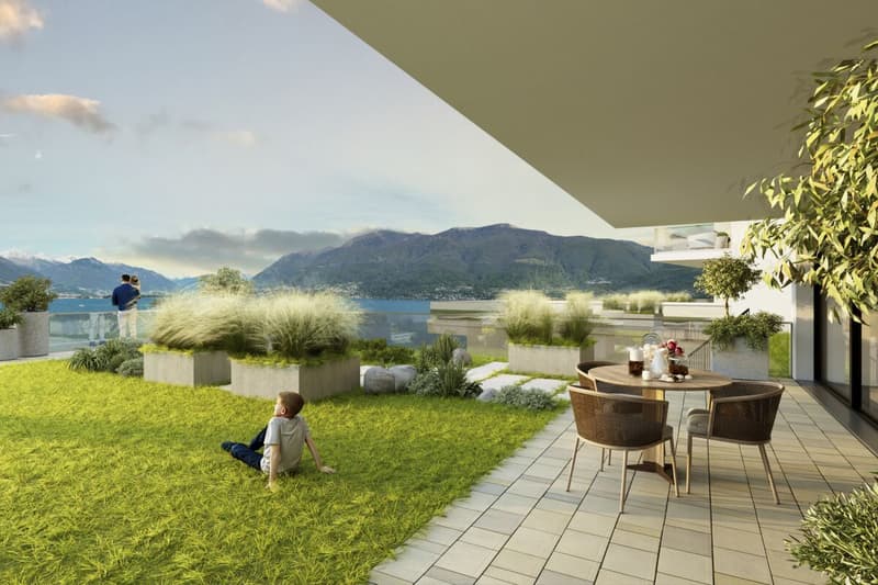 Residenza Riasco Riva, Appartamento di 4.5 locali, Brissago (A4.10) (7)