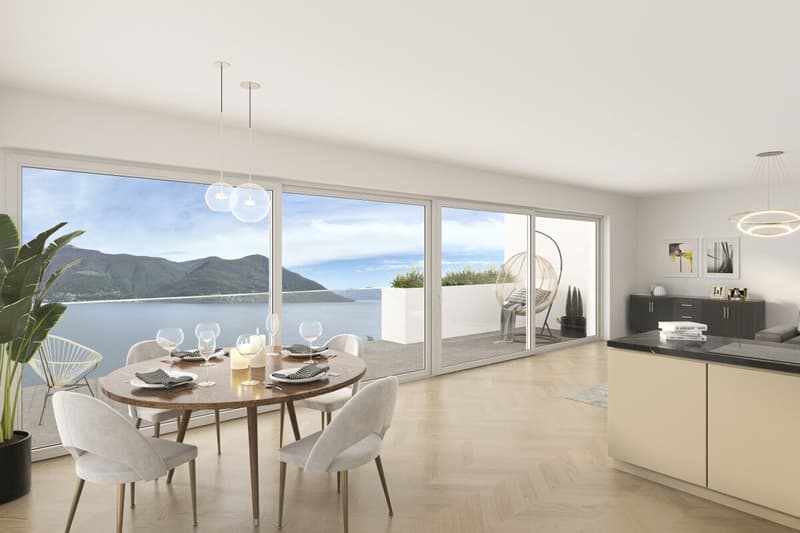 Residenza Riasco Riva, Appartamento di 4.5 locali, Brissago (A.6.14) (5)