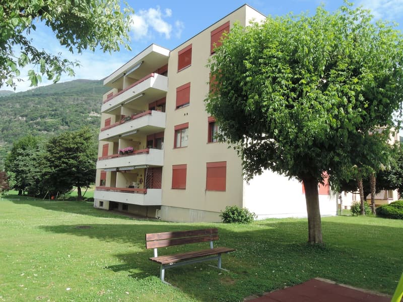 Wohnungen mit 2.5 Zimmern, Bellinzona (1)