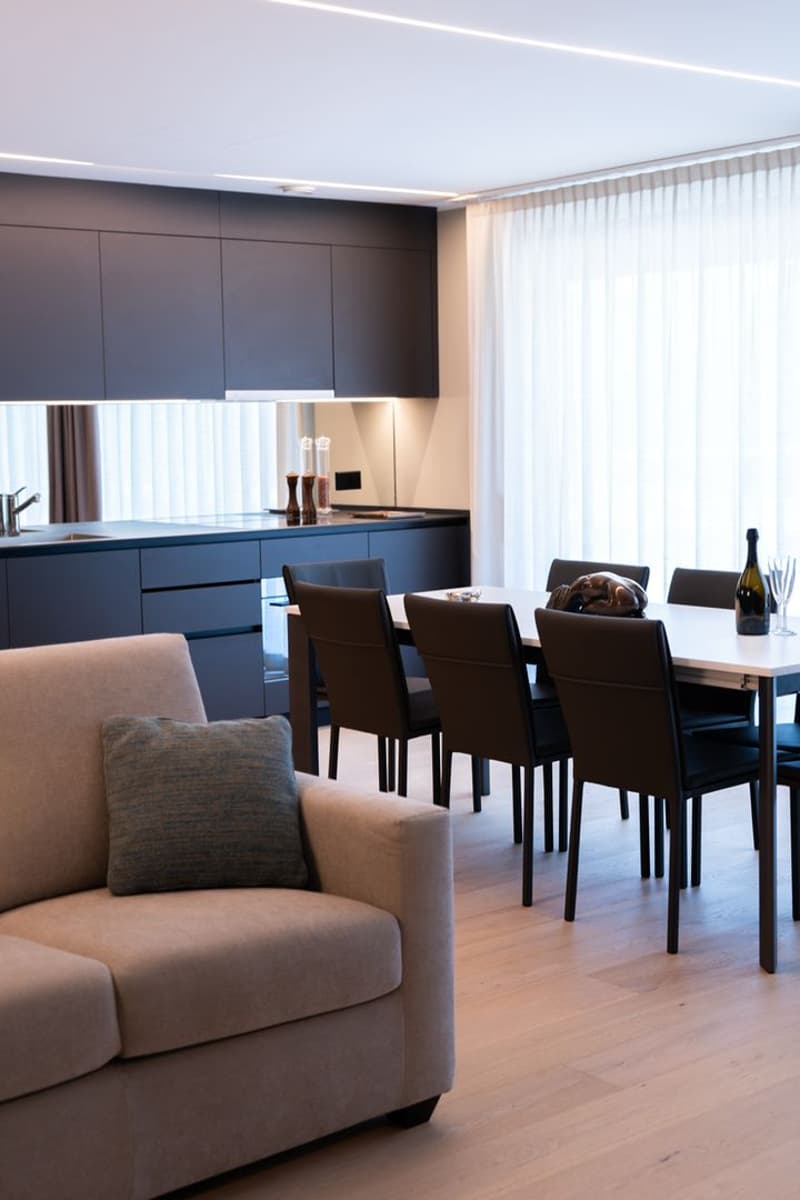 Arbed Living Apartments, Bellinzona-Castione - Sky Superior Suite de 4,5 pièces (13)