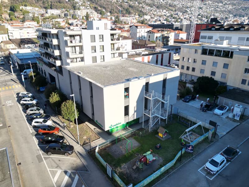 Centre 6, bâtiment commercial et résidentiel à Locarno (8)