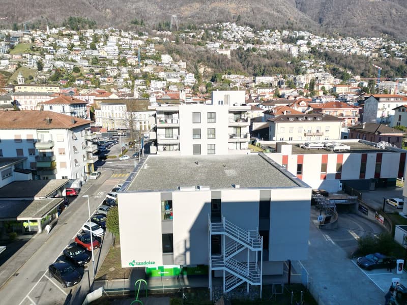 Centre 6, bâtiment commercial et résidentiel à Locarno (6)