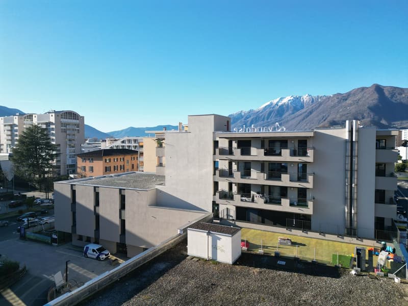 Centre 6, bâtiment commercial et résidentiel à Locarno (3)