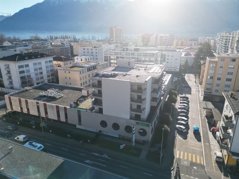 Centre 6, bâtiment commercial et résidentiel à Locarno (10)