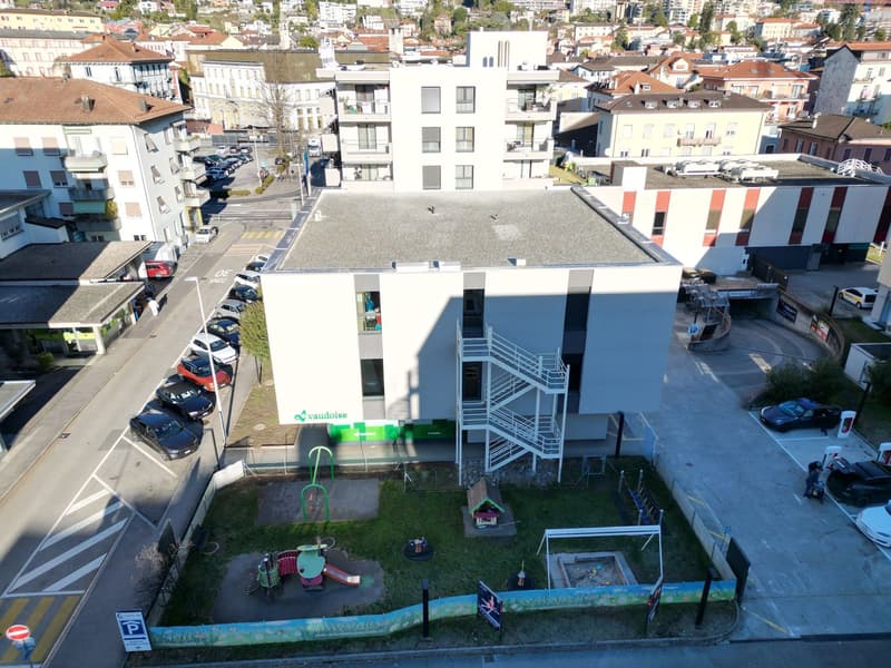 Centre 6, bâtiment commercial et résidentiel à Locarno (7)