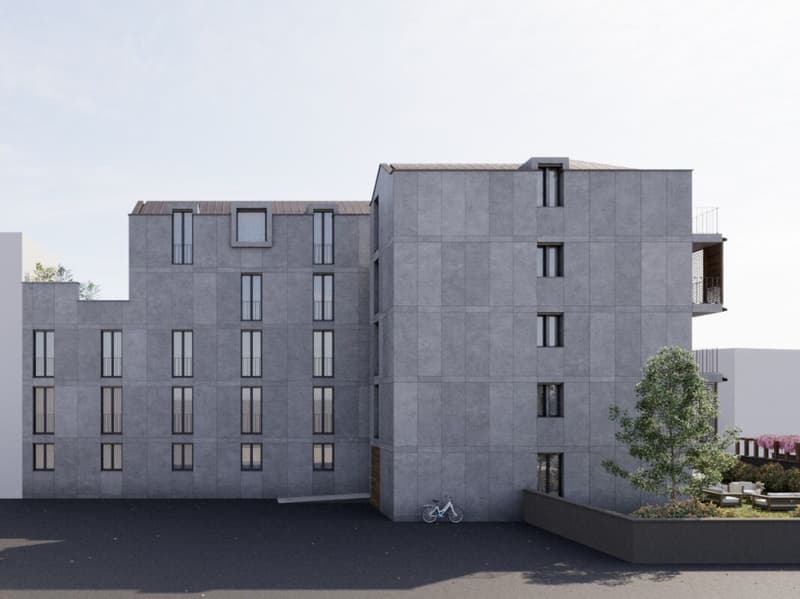 Résidence Pron, 4,5 pièces, Rez-de-chaussée, avec jardin, Sud, Giubiasco ppp 3 (2)