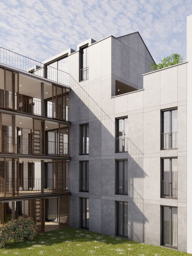 Résidence Pron, 4,5 pièces, Rez-de-chaussée, avec jardin, Sud, Giubiasco ppp 3 (3)