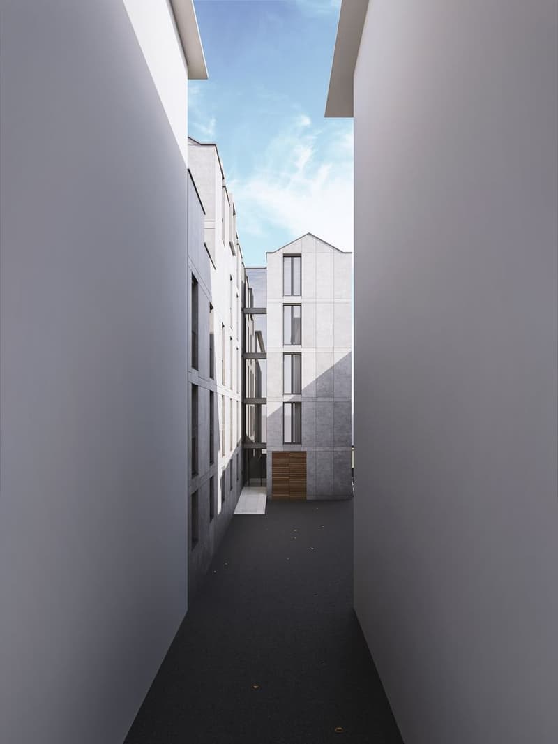 Residenza Pron, Attic Apartment 3.5 Rooms, 4th Floor South, Giubiasco ppp 11 (3)