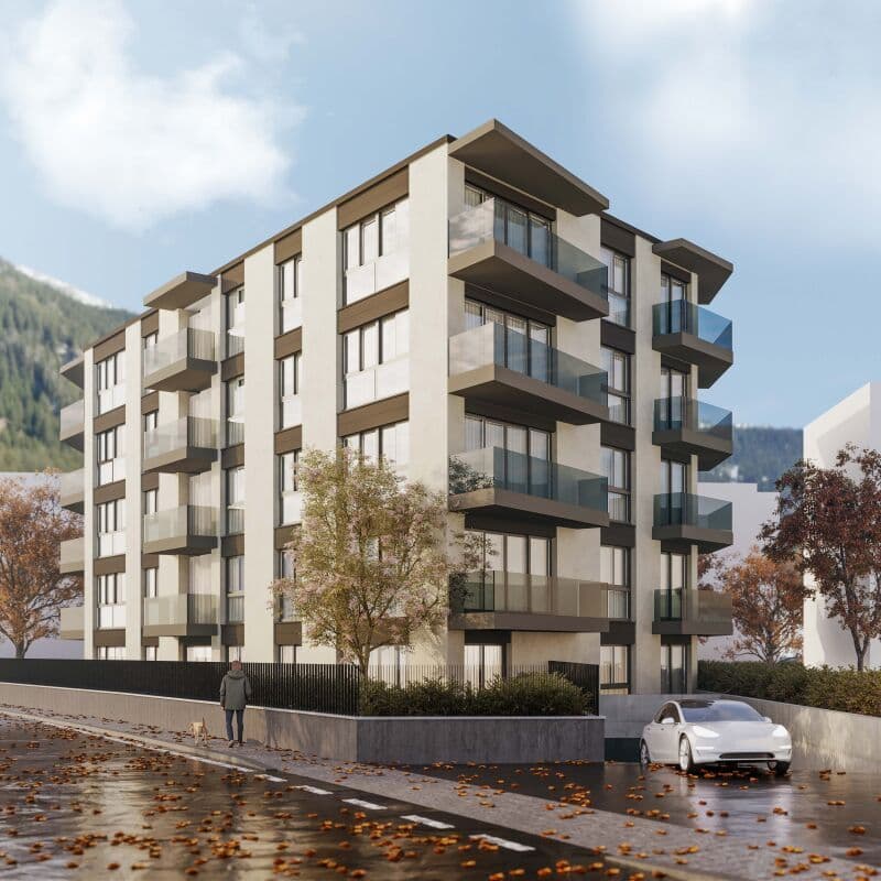 Res. Quartz, 3.5-room apartment (PPP25), Giubiasco - Directly from the developer (2)