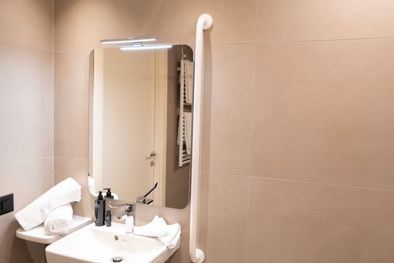 Arbed Living Apartments, Bellinzona-Castione - Suite de 2,5 pièces sans obstacles architecturaux (8)