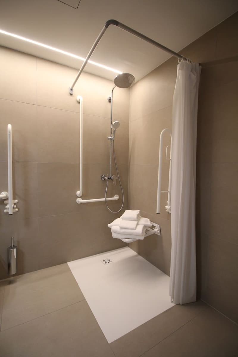 Arbed Living Apartments, Bellinzona-Castione - Suite de 2,5 pièces sans obstacles architecturaux (13)