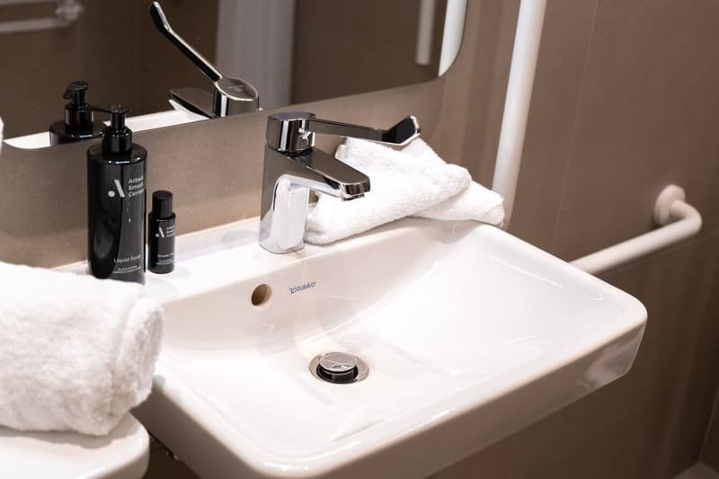 Arbed Living Apartments, Bellinzona-Castione - Suite de 2,5 pièces sans obstacles architecturaux (9)