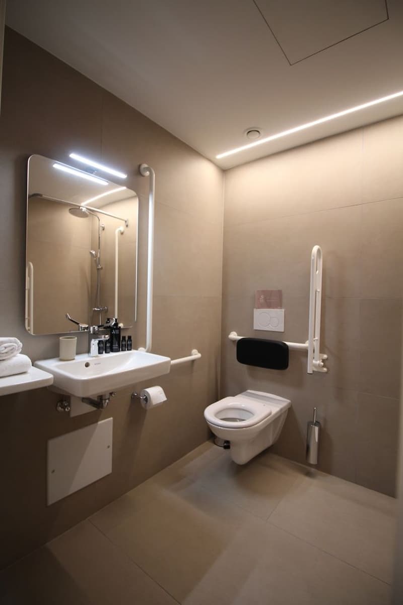 Arbed Living Apartments, Bellinzona-Castione - Suite de 2,5 pièces sans obstacles architecturaux (12)