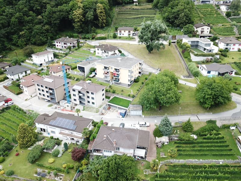 Dachwohnung mit 4.5 Zimmern und privatem Garten, Lumino (14)