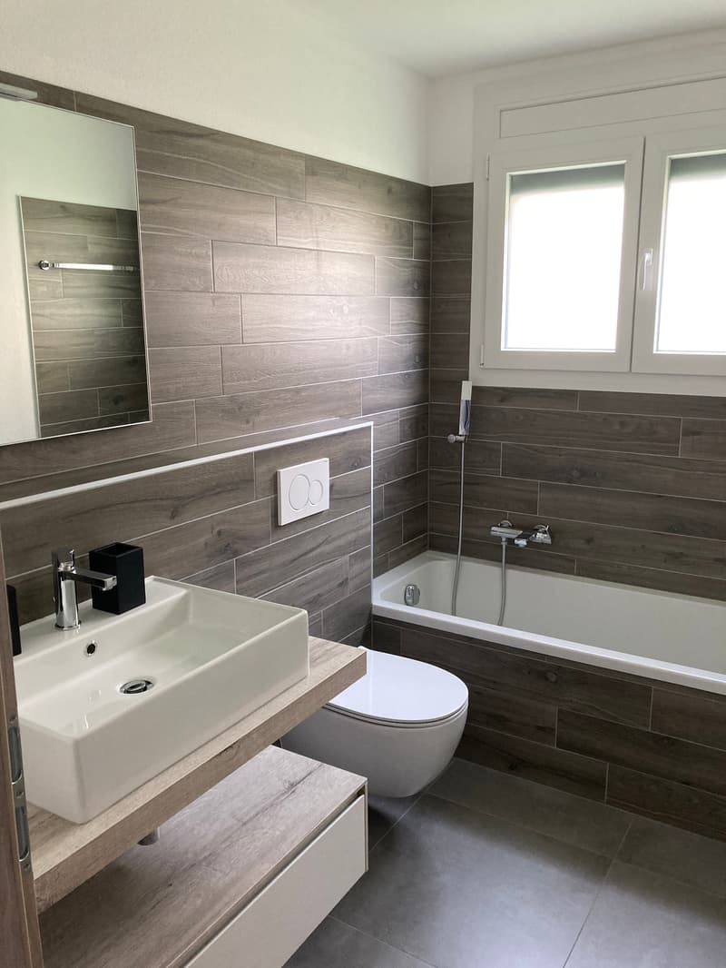 Dachwohnung mit 4.5 Zimmern und privatem Garten, Lumino (11)