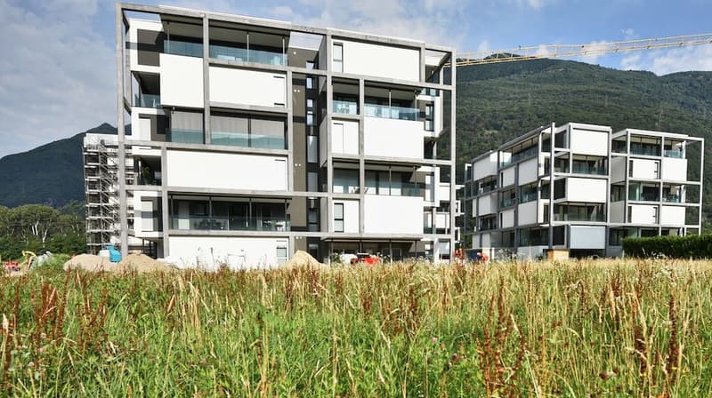 Res. Leche Park, 3.5-room apartment, furnished, Bellinzona (9)