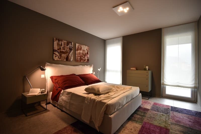 Res. Leche Park, 3.5-room apartment, furnished, Bellinzona (4)