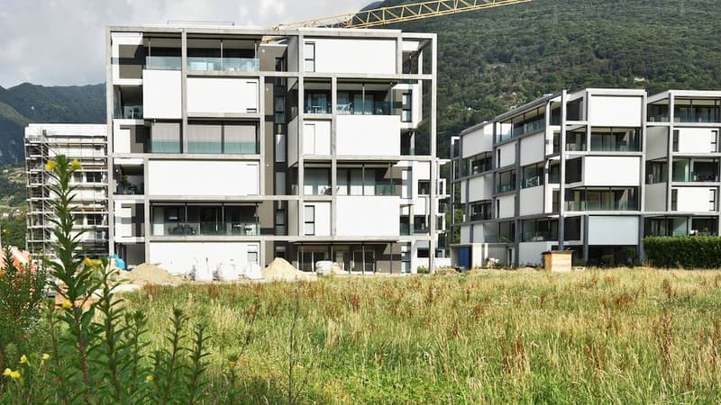 Res. Leche Park, 3.5-room apartment, furnished, Bellinzona (9)