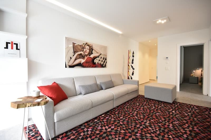 Res. Leche Park, 3.5-room apartment, furnished, Bellinzona (3)