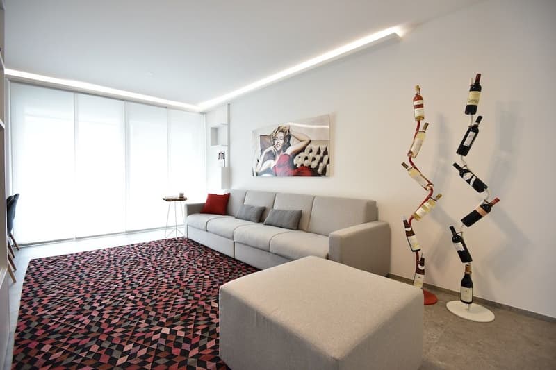 Res. Leche Park, 3.5-room apartment, furnished, Bellinzona (4)