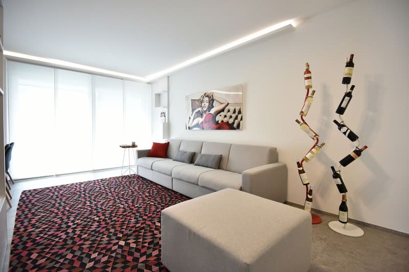 Res. Leche Park, 3.5-room apartment, furnished, Bellinzona (5)