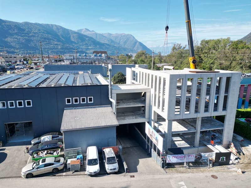 Stabile artigianale/commerciale Saleggi (unità 14), Giubiasco (10)