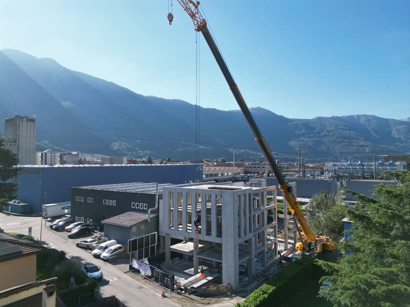 Stabile artigianale/commerciale Saleggi (unità 11), Giubiasco (4)