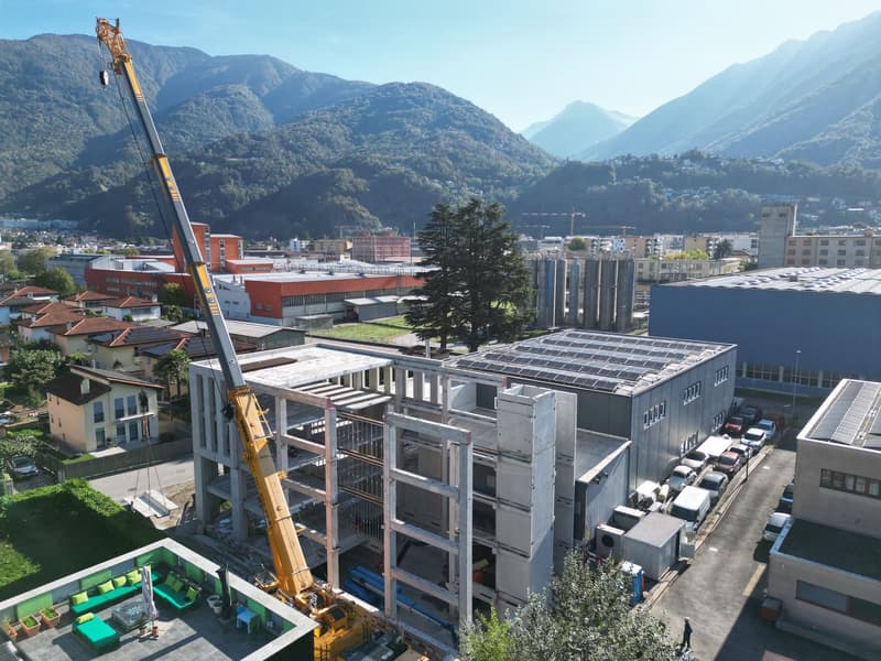 Stabile artigianale/commerciale Saleggi (unità 8), Giubiasco (11)