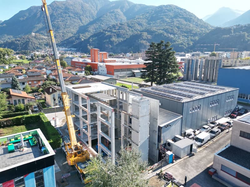 Stabile artigianale/commerciale Saleggi (unità 5), Giubiasco (7)