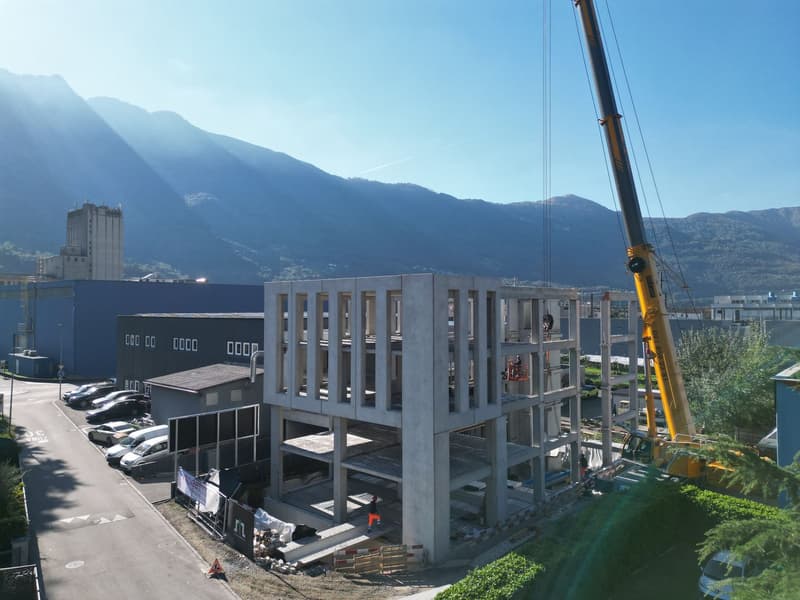 Stabile artigianale/commerciale Saleggi (unità 5), Giubiasco (11)