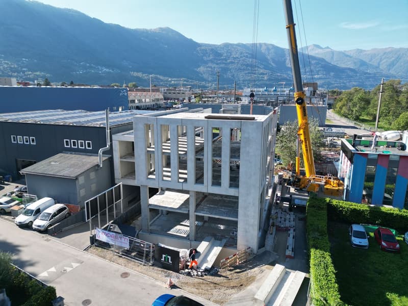 Stabile artigianale/commerciale Saleggi (unità 2), Giubiasco (12)