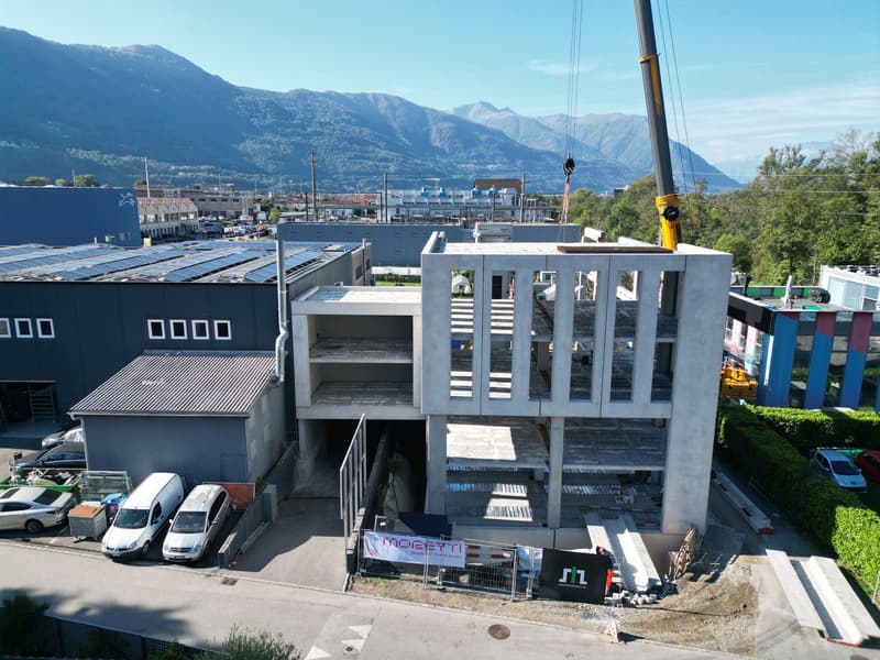 Stabile artigianale/commerciale Saleggi (unità 3), Giubiasco (9)