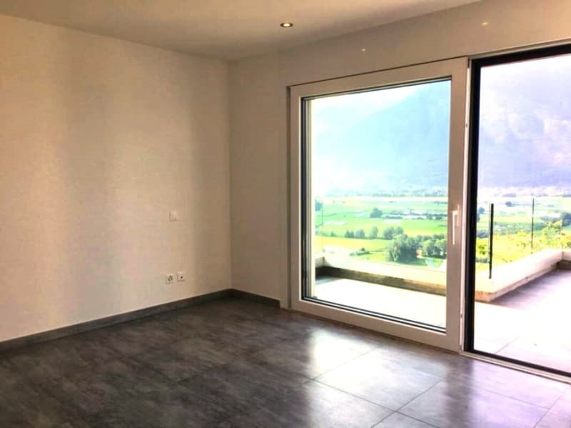 Also secondary residence - Res. Diamante, 4.5-room attic with lake view, Gordola (9)
