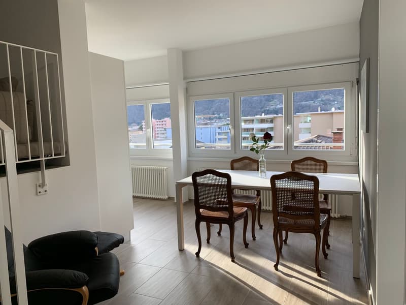 2.5 room apartment, furnished, Bellinzona (2)