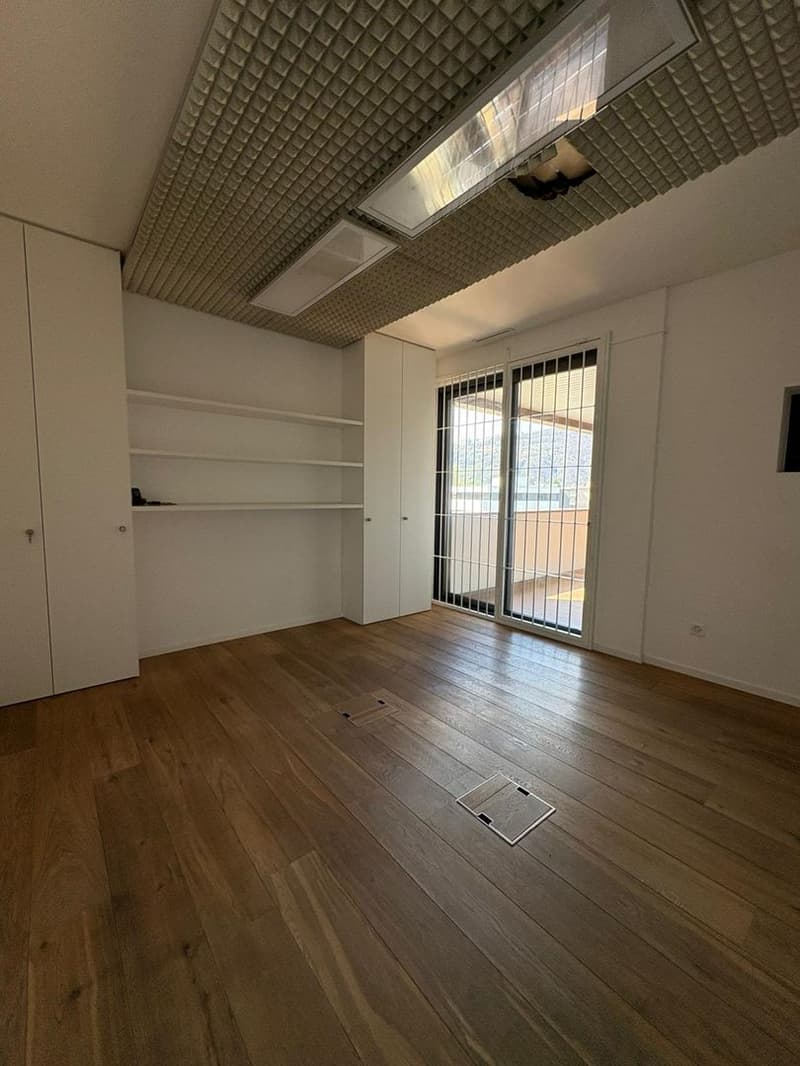 Büro im letzten Stock mit Potenzial zur Umwandlung in ein Dachgeschoss, Lugano (6)