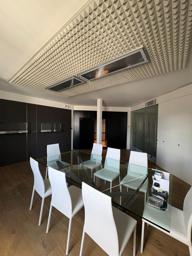 Büro im letzten Stock mit Potenzial zur Umwandlung in ein Dachgeschoss, Lugano (7)