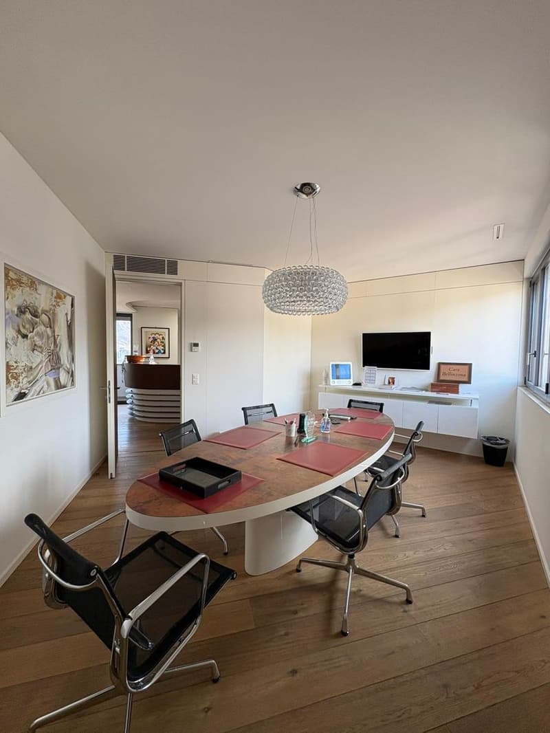Ufficio all’ultimo piano con potenziale trasformazione in attico, Lugano (12)