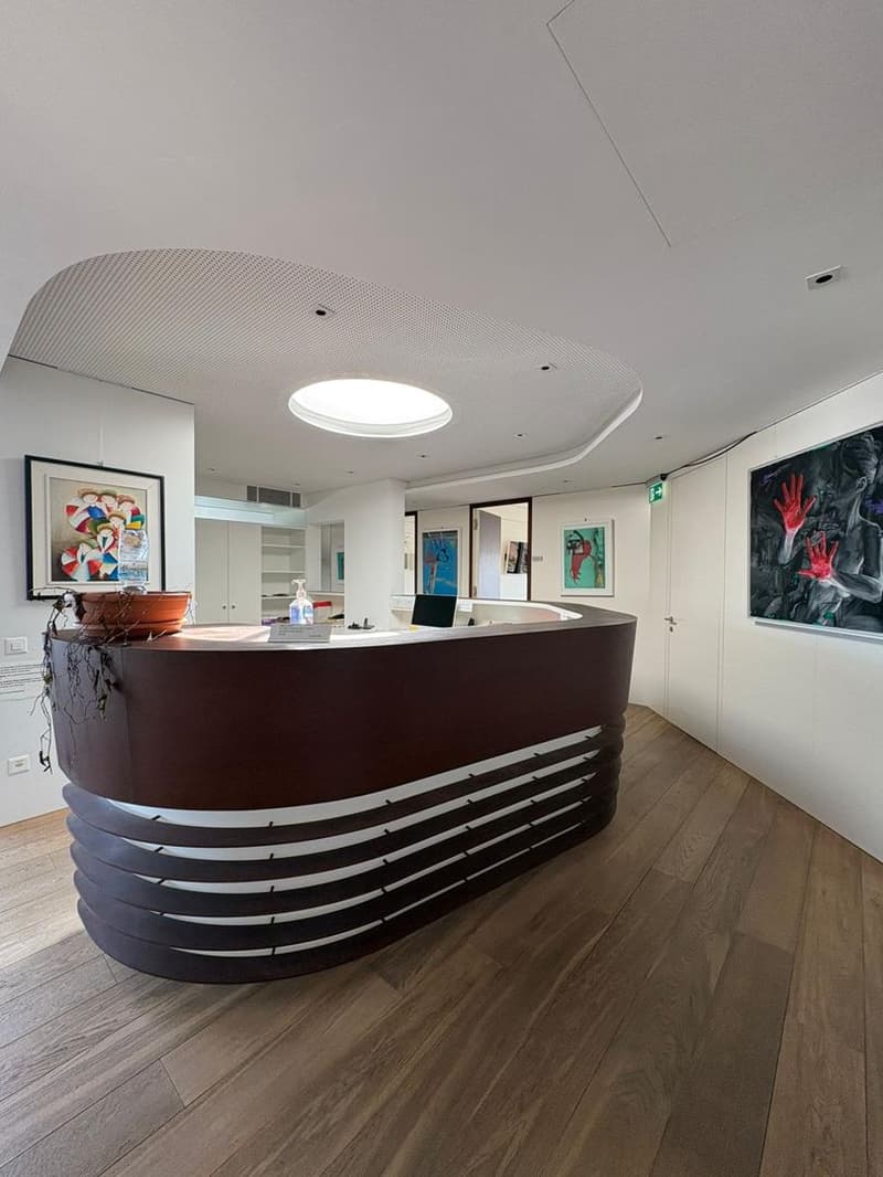 Ufficio all’ultimo piano con potenziale trasformazione in attico, Lugano (8)