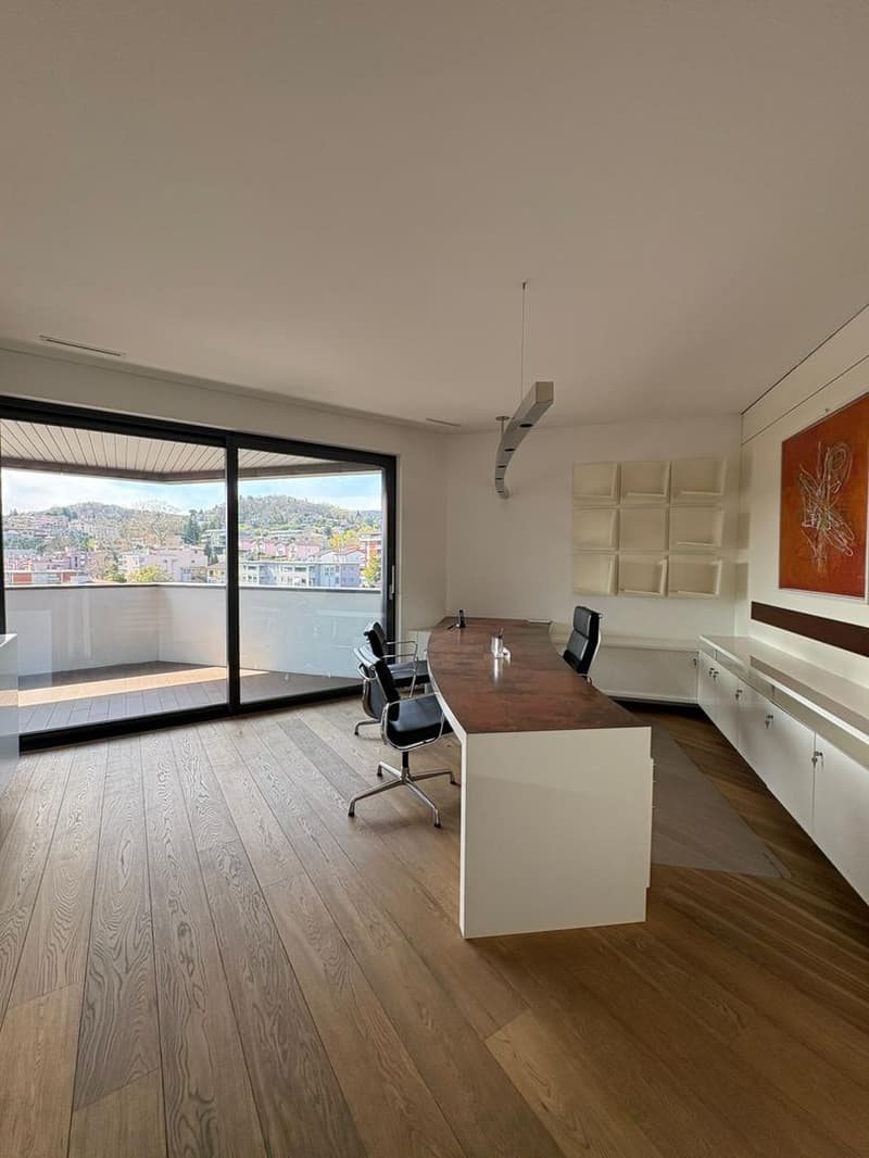 Ufficio all’ultimo piano con potenziale trasformazione in attico, Lugano (3)