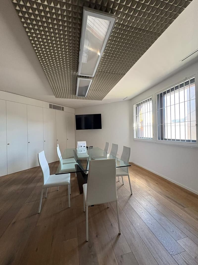 Ufficio all’ultimo piano con potenziale trasformazione in attico, Lugano (15)
