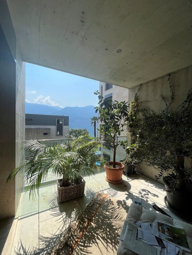Wohnung mit Seeblick, 3.5 Zimmer, Brissago (11)