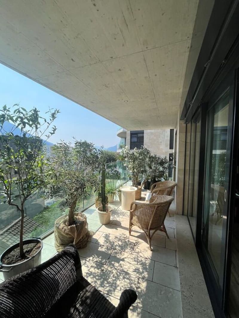 Wohnung mit Seeblick, 3.5 Zimmer, Brissago (1)