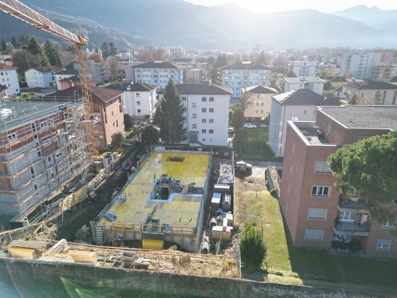 Res. 007, 2.5-room apartment, Bellinzona (4)