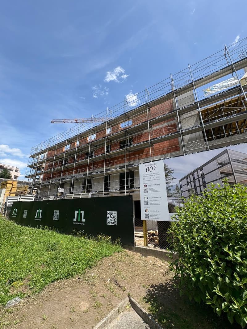 Res. 007, Appartamento di 2.5 locali, Bellinzona (3)
