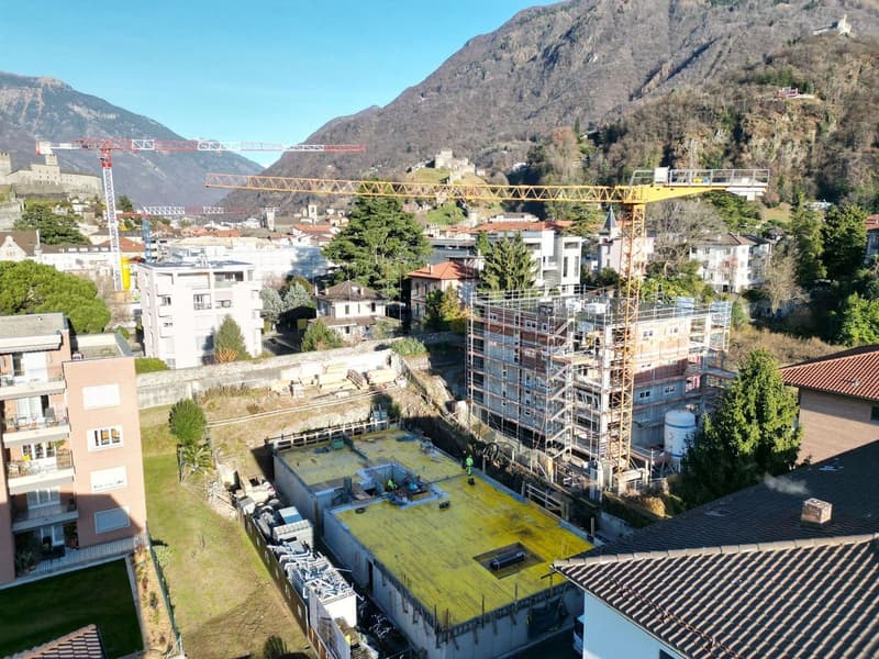 Res. 007, Appartement mansardé de 4,5 pièces, Bellinzona (4)