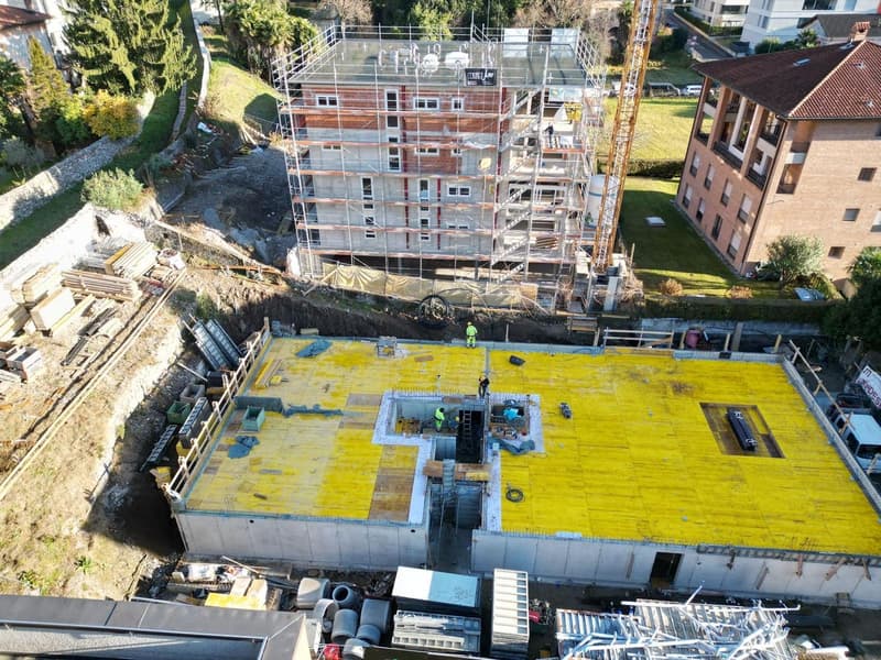 Res. 007, Appartement mansardé de 4,5 pièces, Bellinzona (2)
