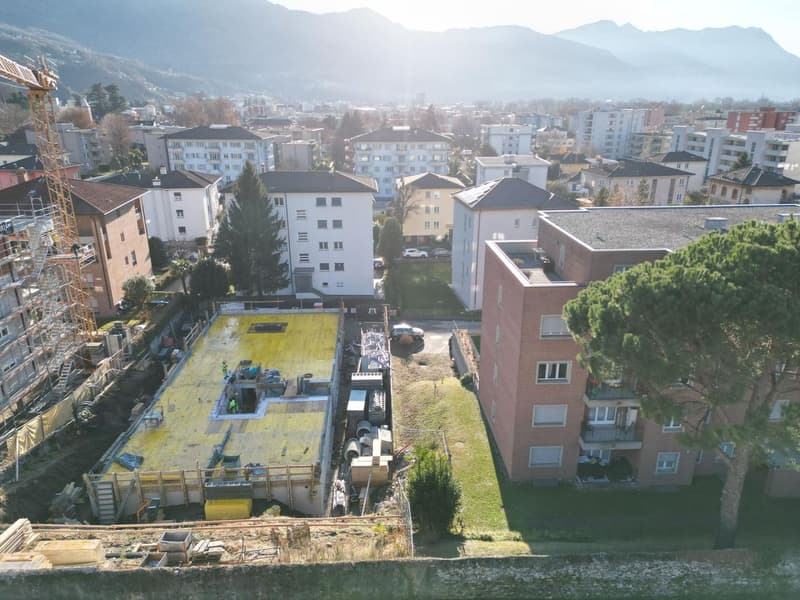 Res. 007, Appartement mansardé de 4,5 pièces, Bellinzona (5)