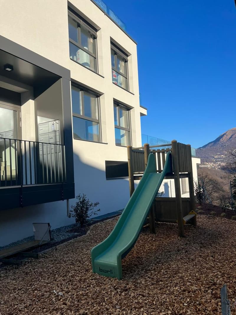 Residenz Rhose, Penthouse 5.5 Zimmer, Canobbio (10)