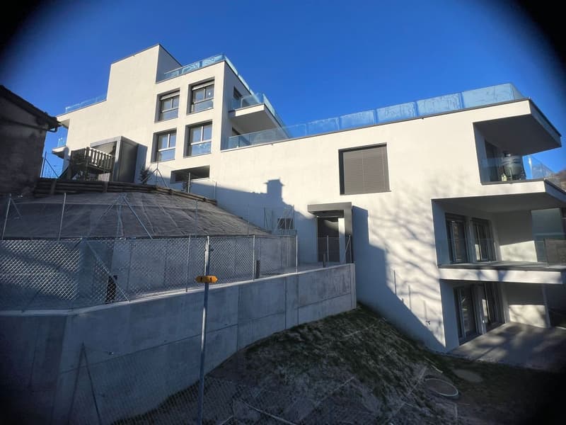 Residenz Rhose, Penthouse 5.5 Zimmer, Canobbio (15)