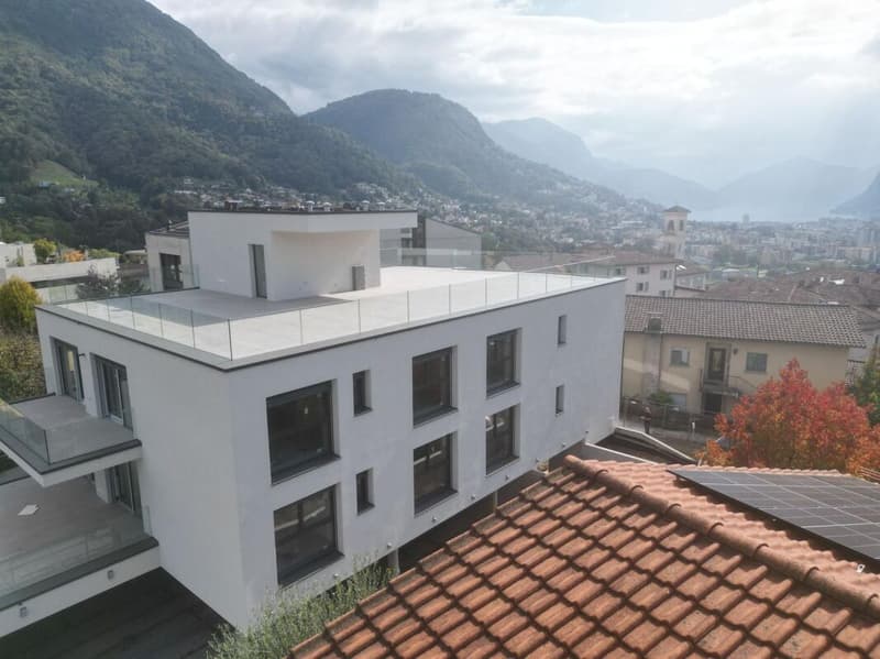 Residenz Rhose, Penthouse 5.5 Zimmer, Canobbio (6)